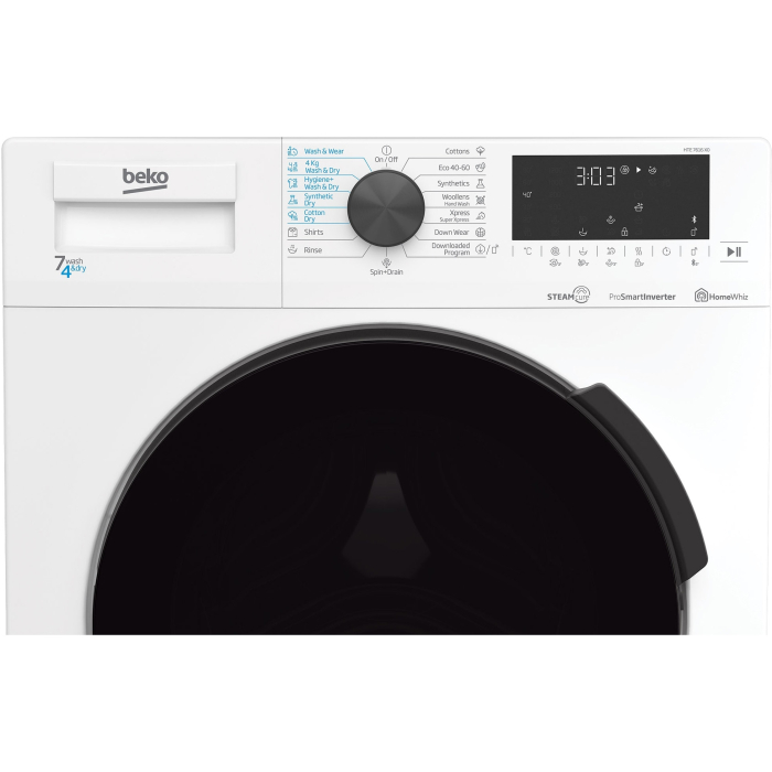 MASINA DE SPALAT RUFE CU USCATOR BEKO HTE7616X0 [3]