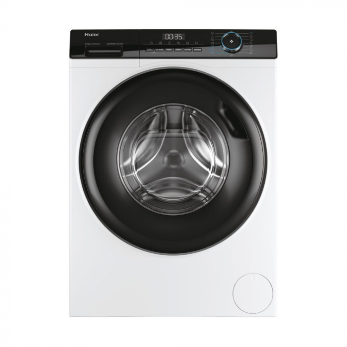 Masina de spalat rufe Haier HW80-B14939-S, 8 kg, 1400 rpm, Motor Direct Motion, Refresh, ABT, Steam, Clasa A, Alb [3]