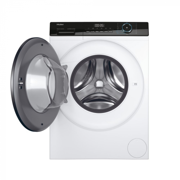 Masina de spalat rufe Haier HW80-B14939-S, 8 kg, 1400 rpm, Motor Direct Motion, Refresh, ABT, Steam, Clasa A, Alb [4]
