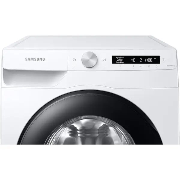Masina de spalat rufe Samsung WW80T534DAWAS7, 8 kg, 1400 rpm, Clasa A, Motor Digital Inverter, Eco Bubble, Auto Dispenser, Steam Wash, WiFi Smart Things, AI Control, Alb [2]