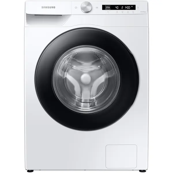 Masina de spalat rufe Samsung WW80T534DAWAS7, 8 kg, 1400 rpm, Clasa A, Motor Digital Inverter, Eco Bubble, Auto Dispenser, Steam Wash, WiFi Smart Things, AI Control, Alb [3]