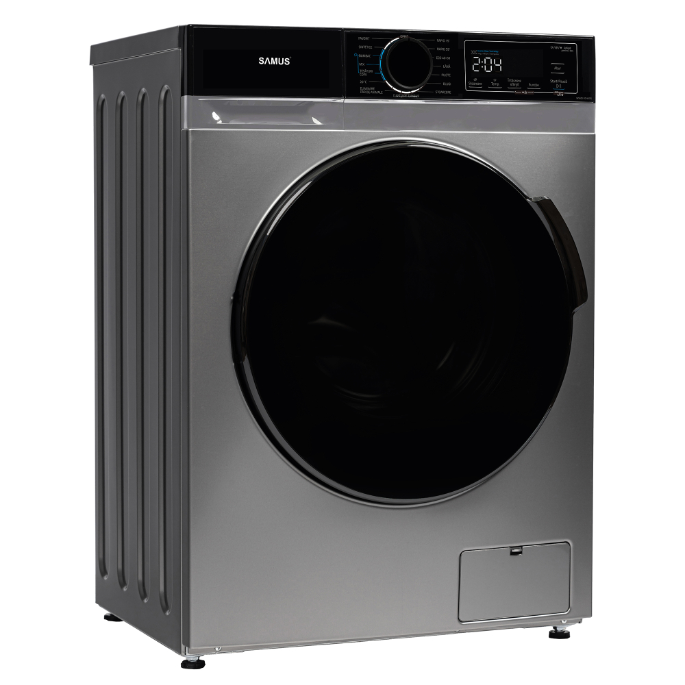 MASINA DE SPALAT RUFE SAMUS WSADI-10145DS, CAPACITATE 10 KG, 15 PROGRAME, VITEZA DE CENTRIFUGARE 1400 ROT/MIN, CLASA ENERGETICA A, GRI [5]