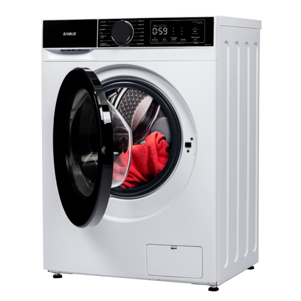 Masina de spalat rufe Samus WSADI-12143, 12 kg, Motor inverter, 15 programe,  1400 rot/min,Clasa energetica A [2]