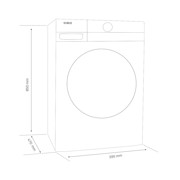 MASINA DE SPALAT RUFE SAMUS WSDKI-70141 [3]