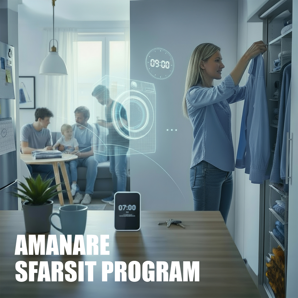 MAȘINĂ DE SPĂLAT RUFE SAMUS WSHD10120IDM, 10 KG, INVERTER DIRECT MOTOR (MAI PUȚINE VIBRAȚII, MAI SILENȚIOS, DURABILITATE MAI MARE, CONTROL MAI PRECIS), 10 PROGRAME, 1200 ROTAȚII, CLASĂ ENERGETICĂ A, D [3]