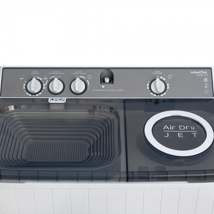 MASINA DE SPALAT RUFE SEMI-AUTOMATA NOBELTEK NSWM ... [3]