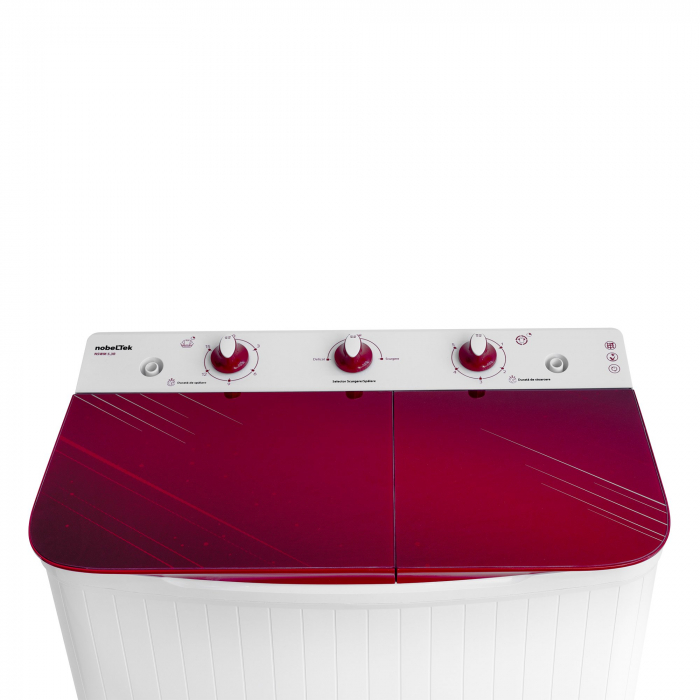 MASINA DE SPALAT RUFE SEMI-AUTOMATA NOBELTEK NSWM ... [2]