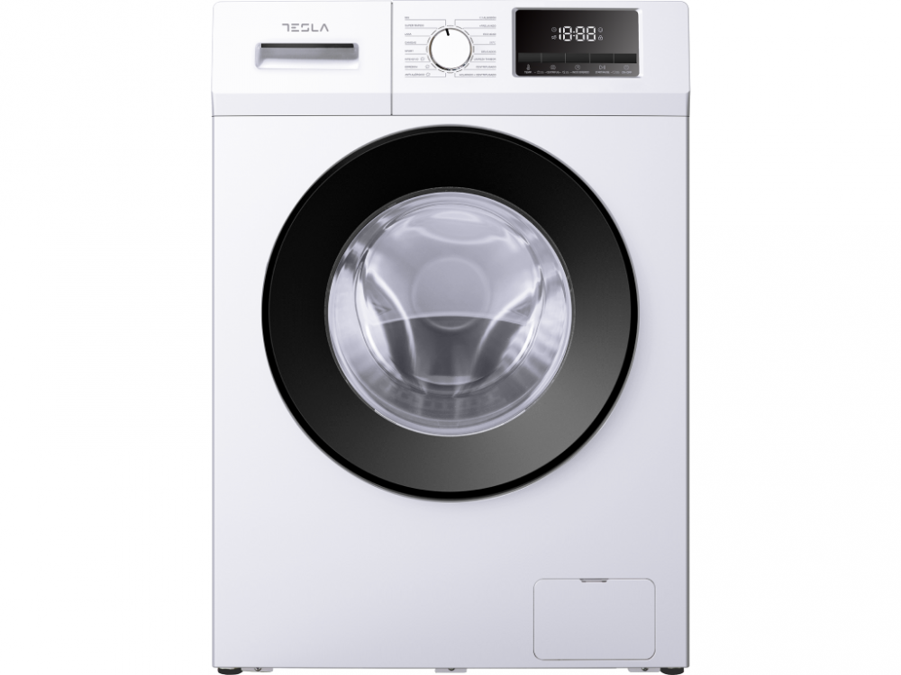 Masina de spalat rufe Tesla WF101460T, 10 kg, 1400 RPM, Clasa A, Inverter, Spin Speed, Sistem Child Lock, Delay Start, LED, Alb [2]