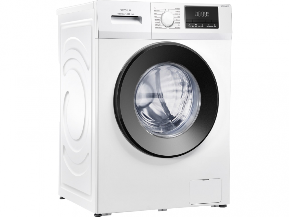 Masina de spalat rufe Tesla WF101460T, 10 kg, 1400 RPM, Clasa A, Inverter, Spin Speed, Sistem Child Lock, Delay Start, LED, Alb [4]