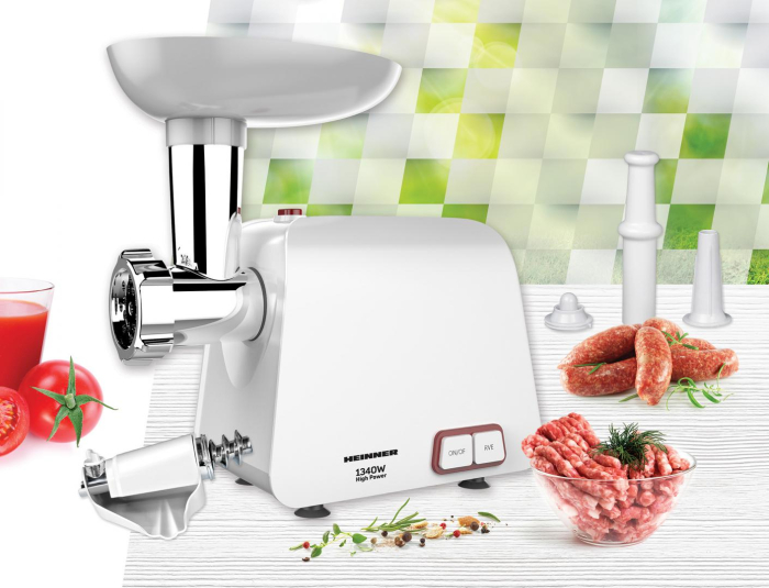 MASINA DE TOCAT HEINNER PEARL 1340 MG-1340WH [2]