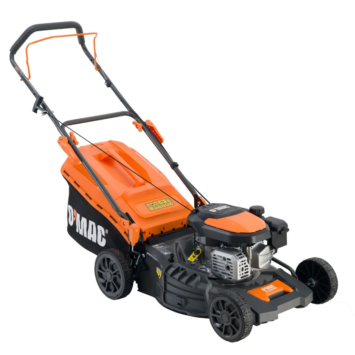 Masina de tuns iarba, pe benzina, OMAC MG 40, 2.9 kW, 4 CP, latime de taiere 46 cm [2]