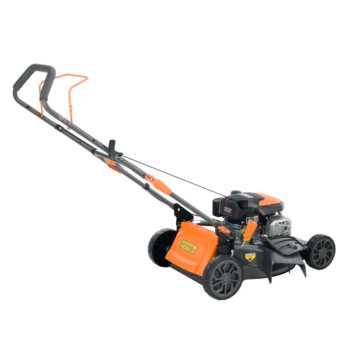 Masina de tuns iarba, pe benzina, OMAC MG 40, 2.9 kW, 4 CP, latime de taiere 46 cm [4]