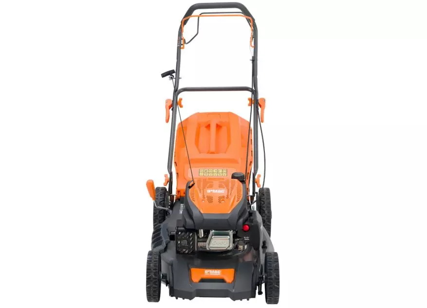 Masina de tuns iarba, pe benzina, OMAC MG 60, 4.6 kW, 6 CP, latime de taiere 51 cm [3]