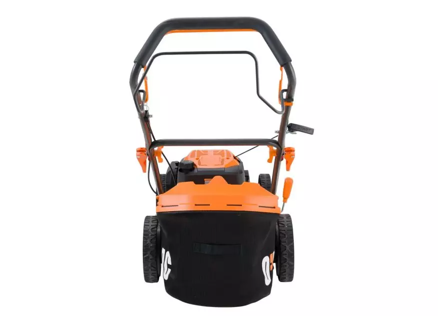 Masina de tuns iarba, pe benzina, OMAC MG 60, 4.6 kW, 6 CP, latime de taiere 51 cm [2]