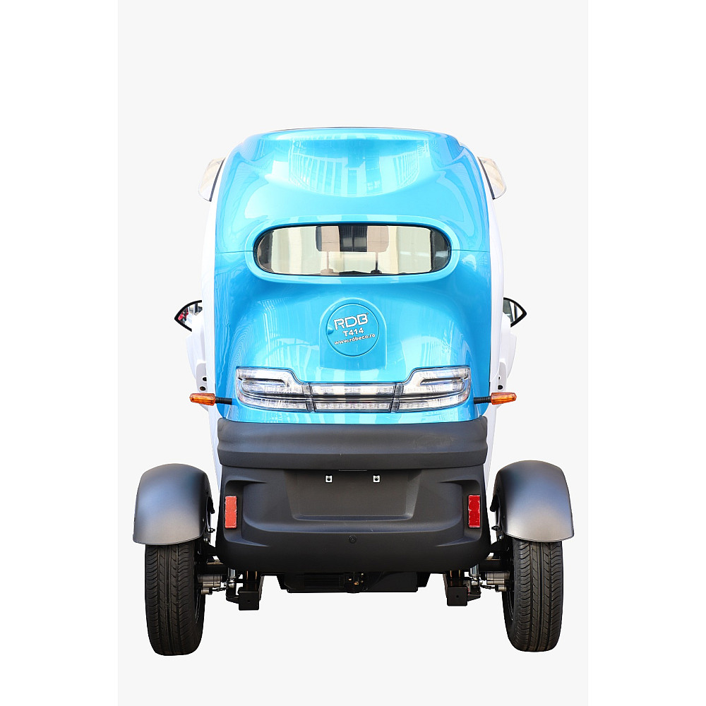 Masina electrica cu 3 roti RDB T 414,1200W, 60V si 25km/h [4]