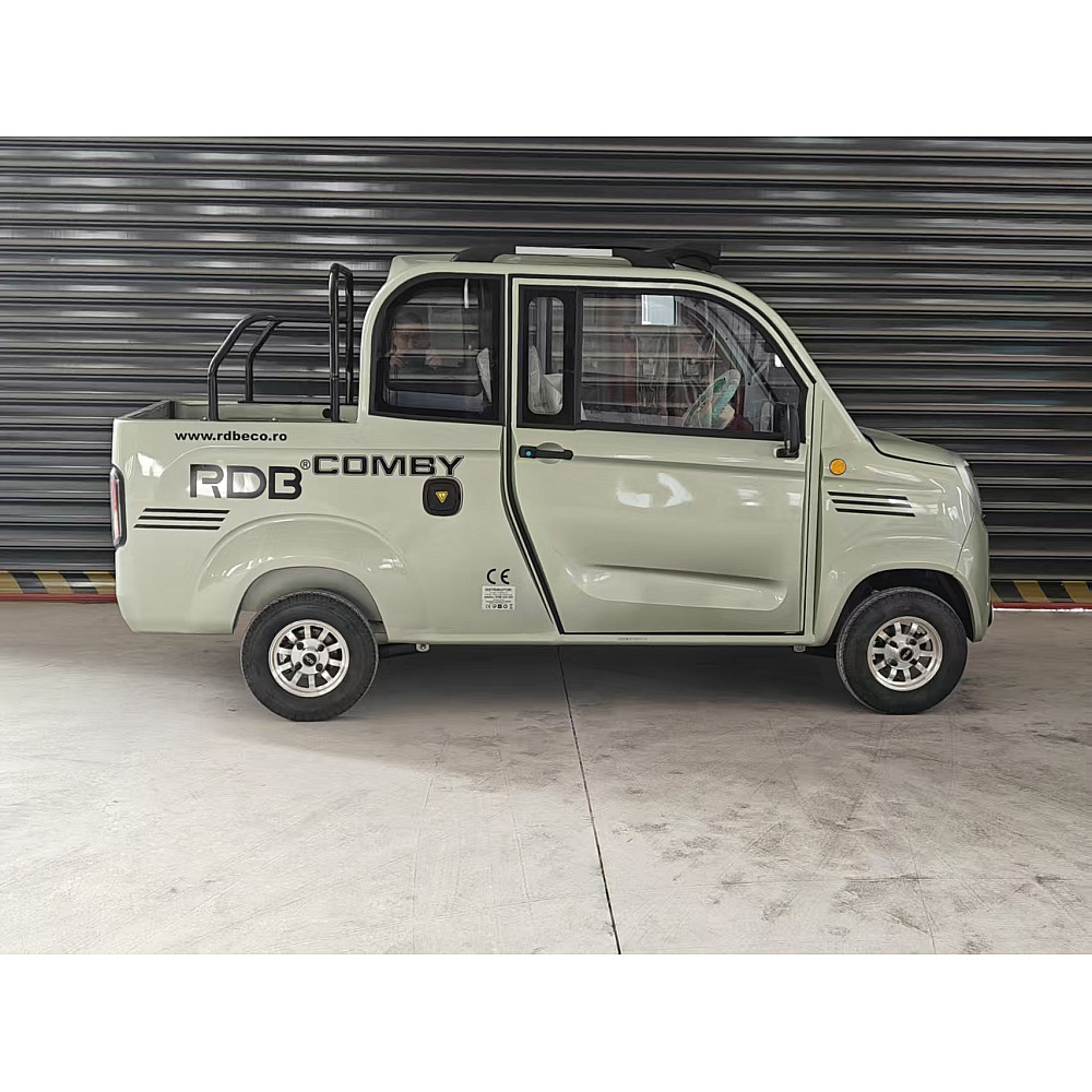 Masina Electrica RDB COMBY 72V 58Ah, 1500W, 4 locuri, necesita permis categoria B1 [3]