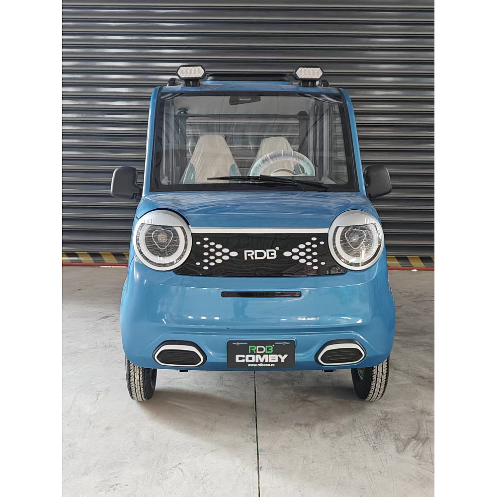 Masina Electrica RDB COMBY 72V 58Ah, 1500W, 4 locuri, necesita permis categoria B1 [7]