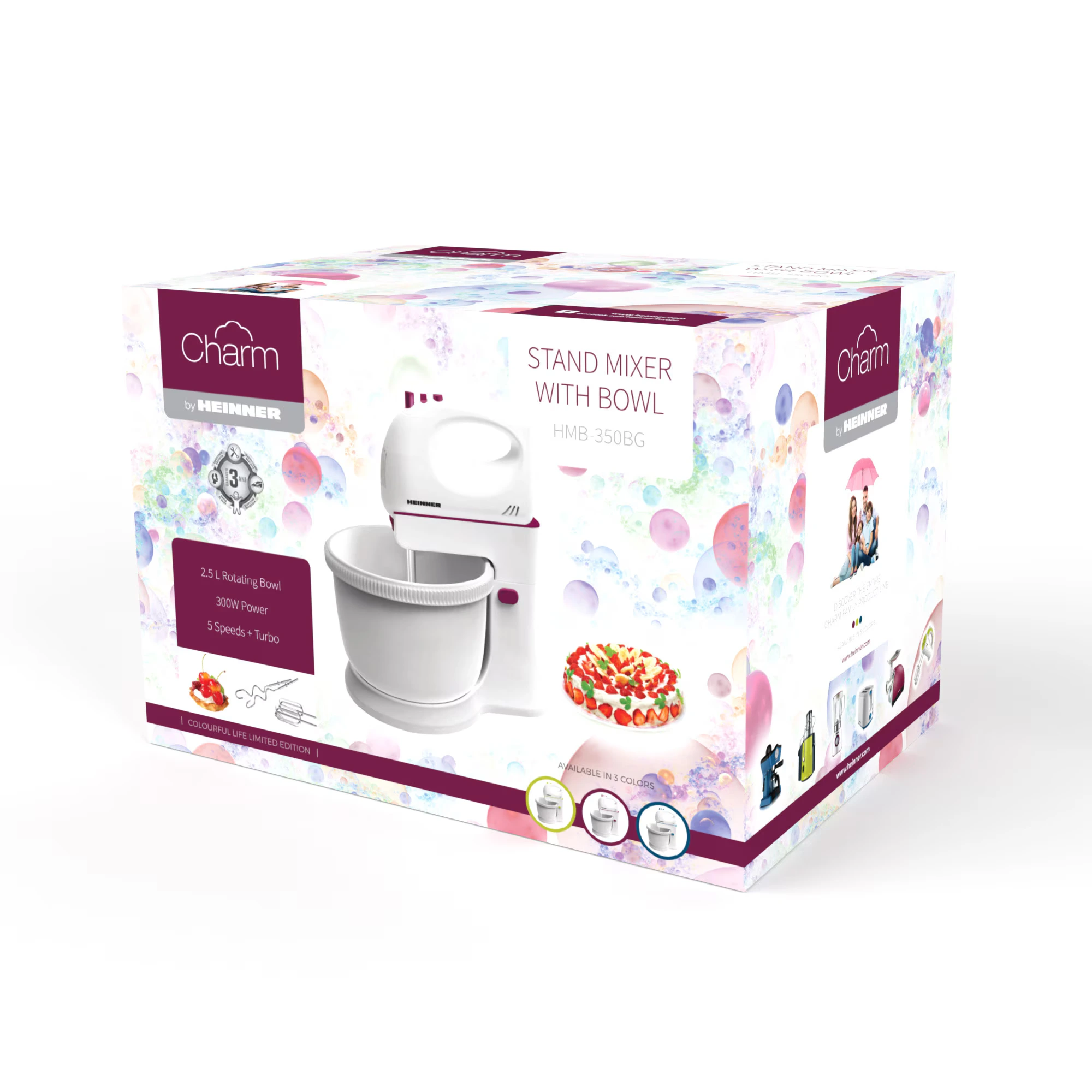 MIXER CU BOL HEINNER HMB-350BG CHARM [2]