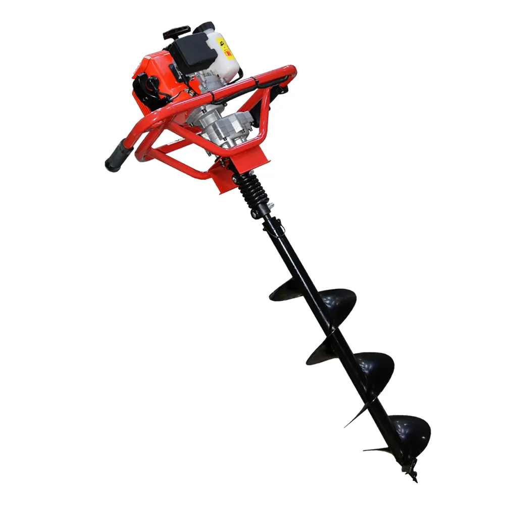 MOTOBURGHIU DE PAMANT ROTAKT MTBG250/805 + KIT BURGHIU 200 MM SI CUPLAJ ELASTIC [2]