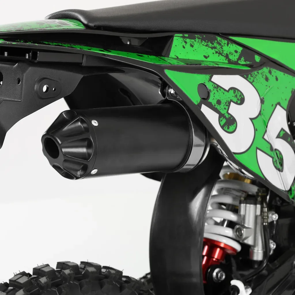 MOTOCICLETĂ PE BENZINĂ HECHT51125  CU UN MOTOR ÎN PATRU TIMPI DE 125 CM³ CU 8,1 CP [3]