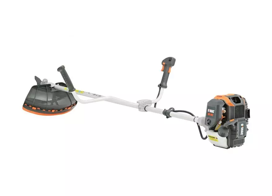 Motocositoare O-Mac MS 190, 1.3 CP, 42 CC, 4 timpi, Easy start, 43 cm diametru taiere fir, 0.55 l benzina,portocaliu [3]