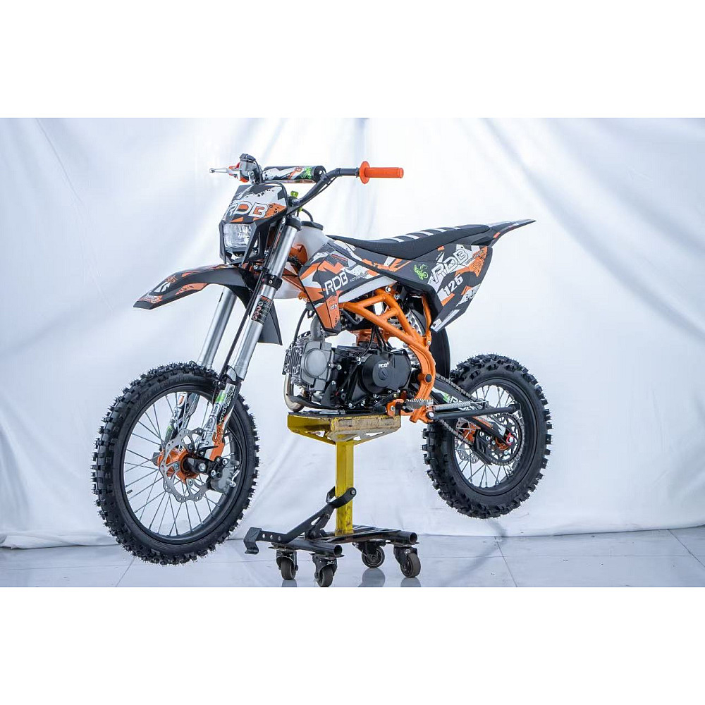 Motocross RDB-S5, motor 125cc, 4 timpi, și o cutie semi-automată cu 4 trepte [4]