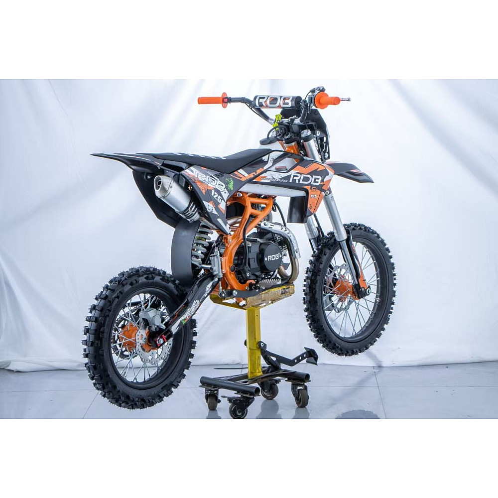 Motocross RDB-S5, motor 125cc, 4 timpi, și o cutie semi-automată cu 4 trepte [2]