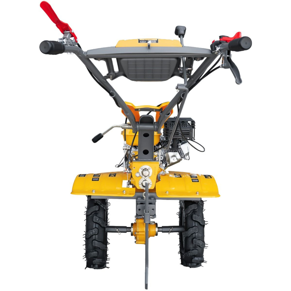 MOTOCULTOR AGROPRO G900, MOTOR 8 CP, BENZINĂ, 2+1 VITEZE, LĂȚIME DE LUCRU 65–95 CM, FREZE, ROȚI CAUCIUC 4.00×8 [2]