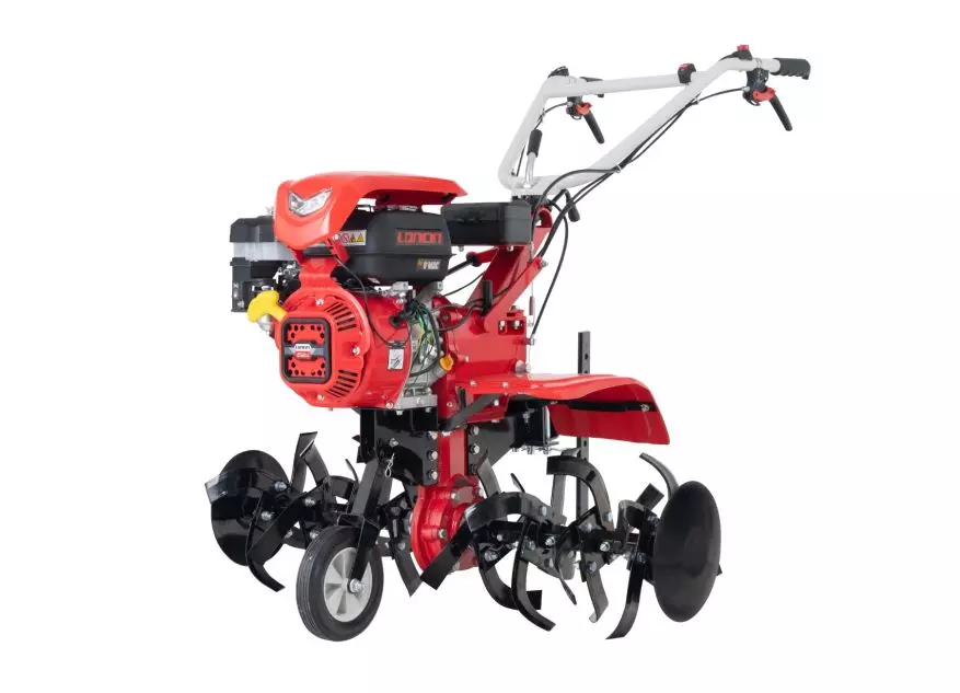 MOTOCULTOR LONCIN LC1200 (2+1) 8CP CU ROTI [1]
