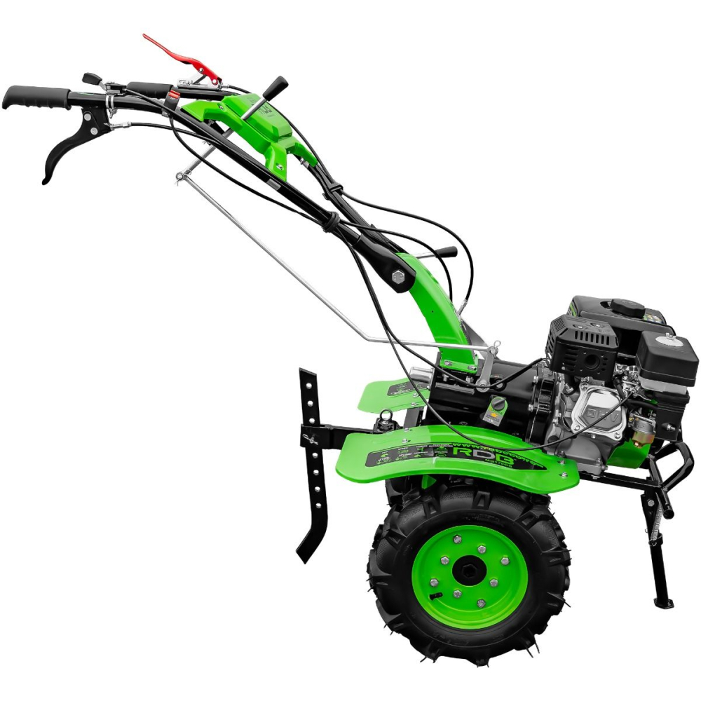 MOTOCULTOR RDB MQ170GS, MOTOR 7 CP, BENZINĂ, 2+1 VITEZE, LĂȚIME DE LUCRU 105 CM, FREZE SEGMENTABILE, ROȚI CAUCIUC 4.00×8" [2]