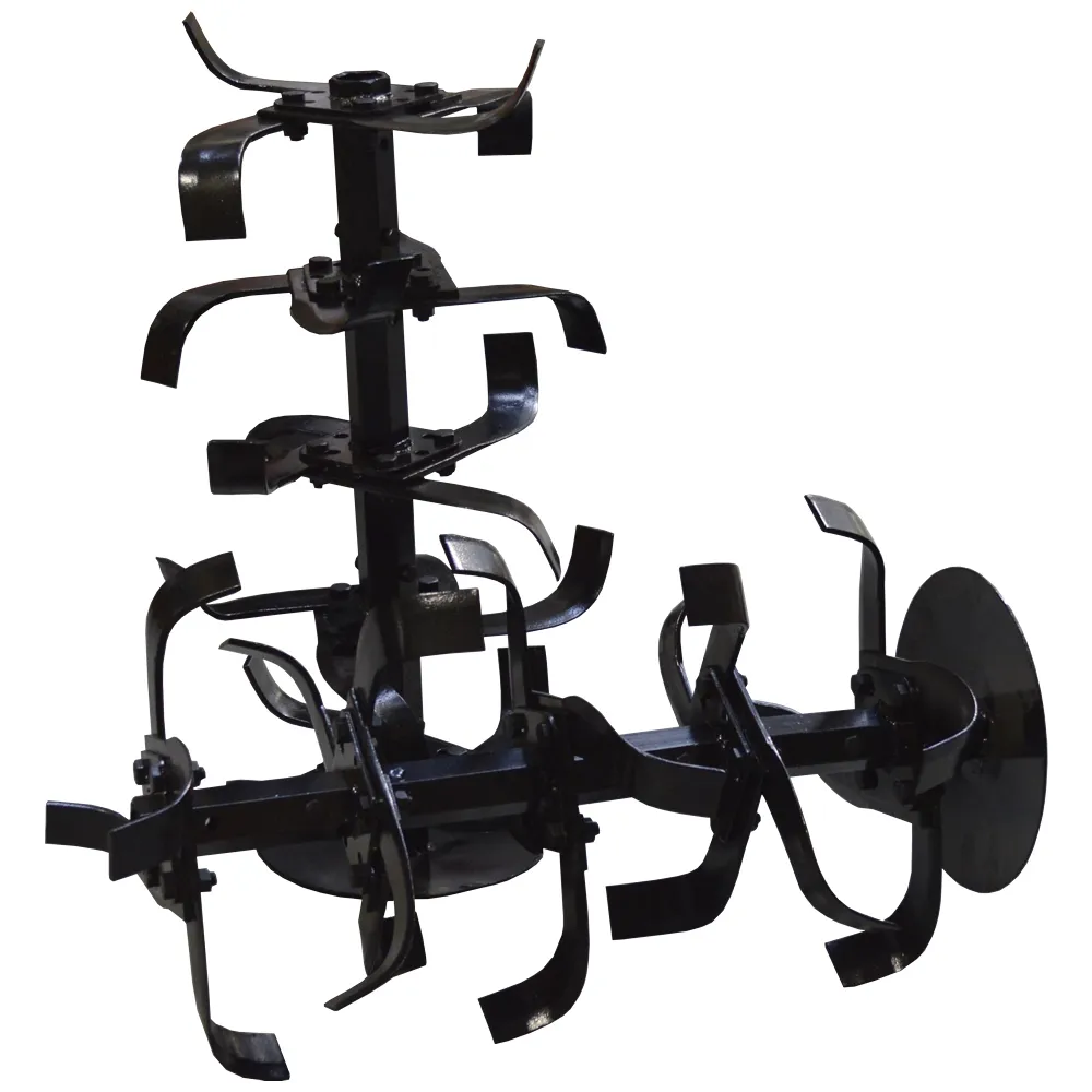 Motocultor diesel Rotakt RO135S, 9 CP, 4 timpi, negru-rosu [3]