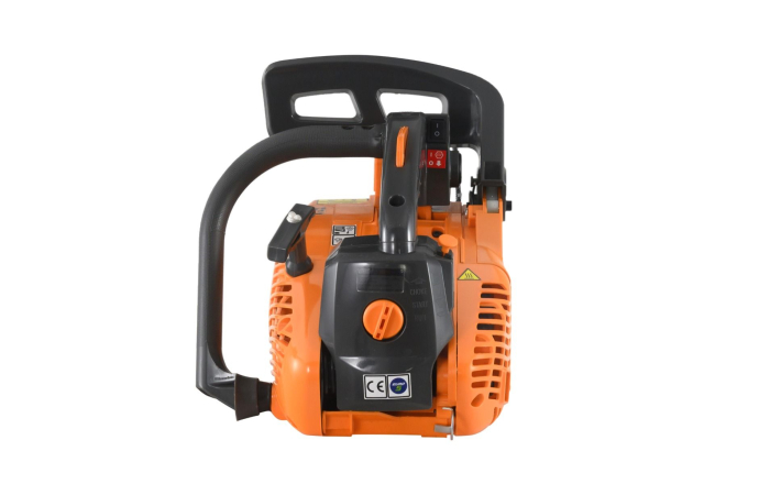 Motoferastrau O-Mac MF 13 , 1.3 CP, 2 timpi, 25.4 CC, 10 inch lungime sina, 1/4" .050" tip lant, 0.35 l benzina, negru-portocaliu [2]