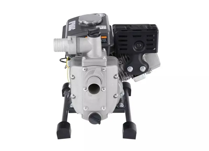 Motopompa O-Mac MP 2500, 1.5'', 2.5CP, 15000 l/h,Portocaliu [3]
