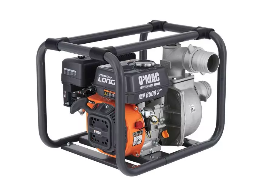 MOTOPOMPA APA O'MAC MP 6500 3" [2]
