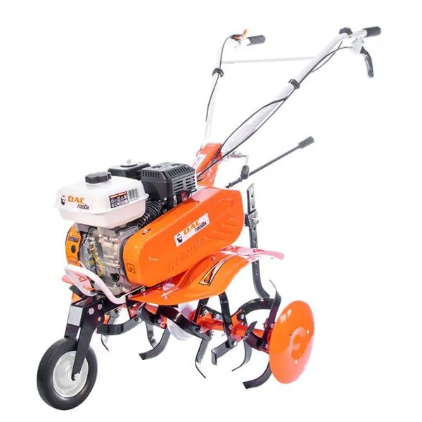 MOTOSAPA PE BENZINA RURIS DAC 7000 ACC 1 ROTI CAUCIUC 4.00-8+RARITA AJUSTABILA+ROTI METALICE 350 FARA MANICOT+SET CONTRAGREUTATI 10KG 7CP [2]