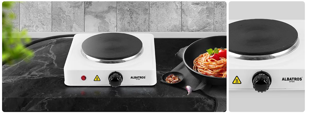 PLITA ELECTRICA ALBATROS AP16W [3]