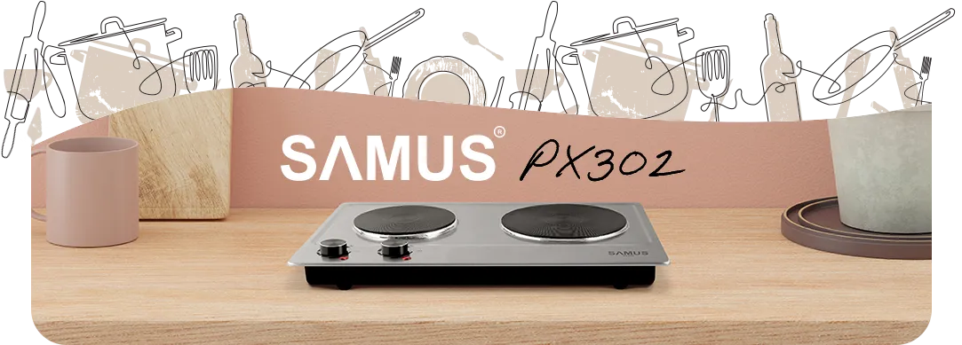 PLITA ELECTRICA SAMUS PX302 [2]