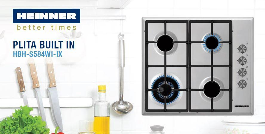 PLITA INCORPORABILA HEINNER HBH-S584WI-IX [3]
