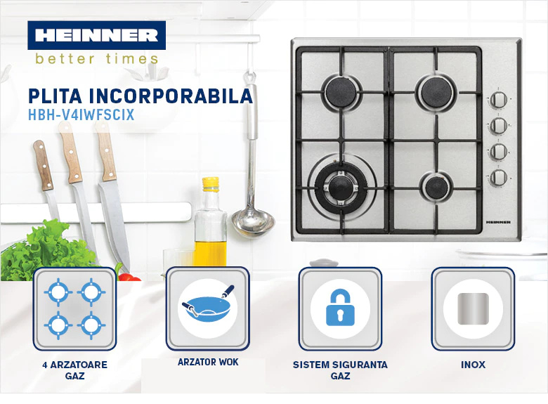 PLITA INCORPORABILA HEINNER HBH-V4IWFFCIX [2]