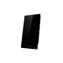 Plita incorporabila Heinner HBHI-M2ZB1FXTC, Inductie, 2 zone de gatit, Bridge, Boost, Control touch, Timer, Protectie copii, Indicator caldura reziduala, 30 cm, Negru [3]