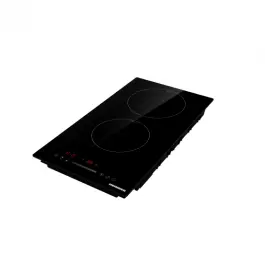 PLITĂ INCORPORABILĂ HEINNER HBHI-M2ZBSTC, INDUCȚIE, 2 ZONE DE GĂTIT, BOOST, CONTROL TOUCH, TIMER, PROTECȚIE COPII, INDICATOR CĂLDURĂ REZIDUALĂ, 30 CM, NEGRU [3]