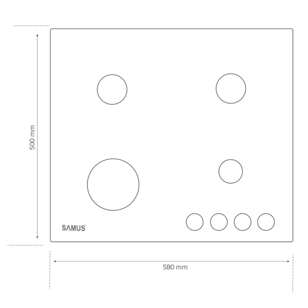 PLITA INCORPORABILA SAMUS PSG-64VS3 [3]