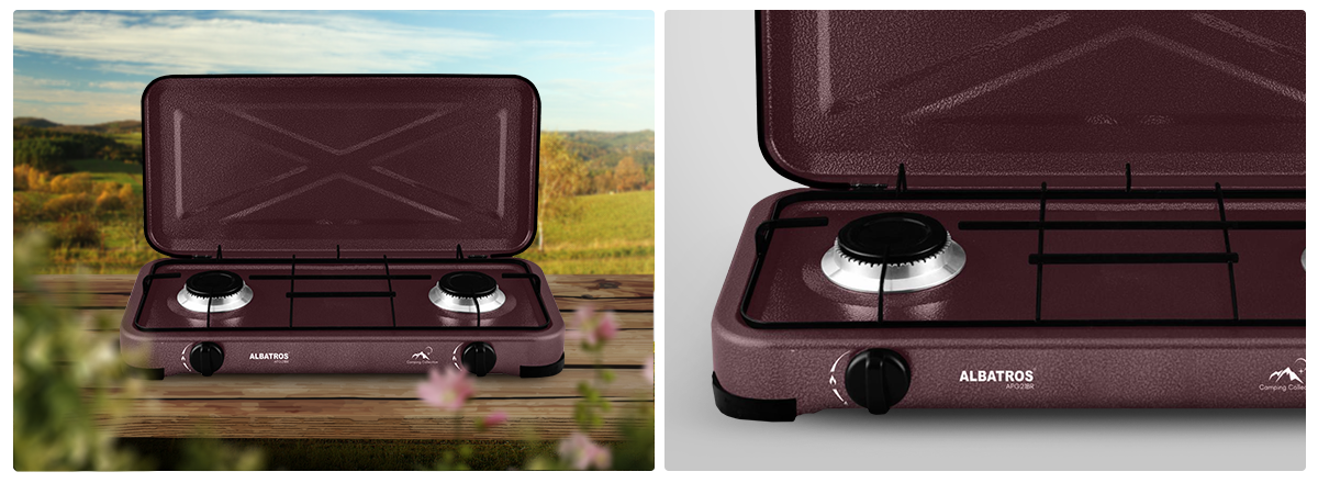 PLITA PE GAZ ALBATROS APG21BR [3]