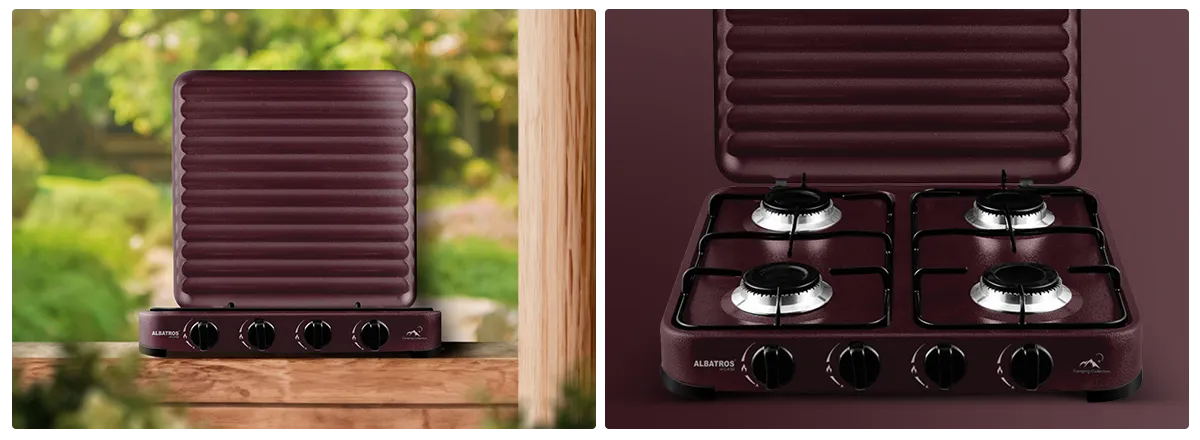 PLITA PE GAZ ALBATROS APG41BR [2]