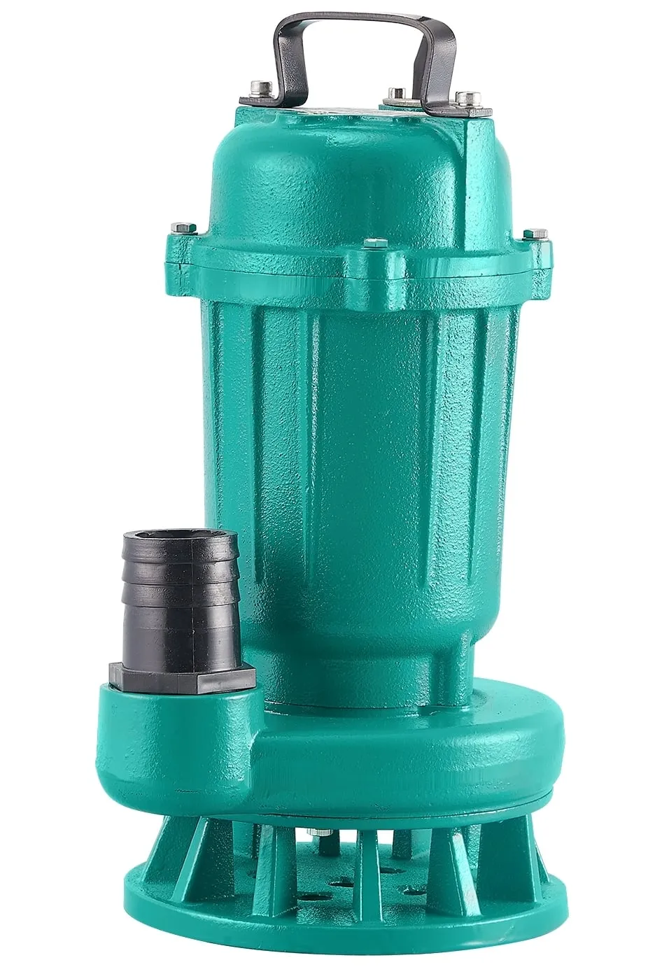 Pompa submersibila de drenaj apa murdara Rotakt TPS751A, 230V,putere 0.75w,verde [2]