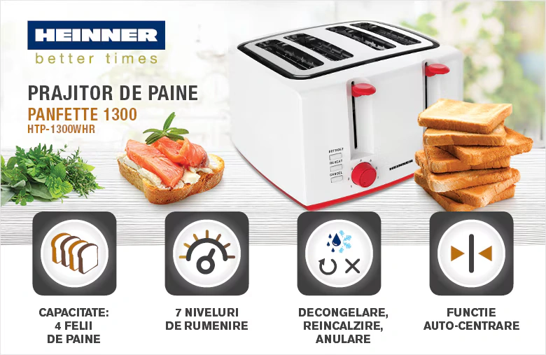 PRAJITOR DE PAINE HEINNER PANFETTE 1300 HTP-1300WHR [3]
