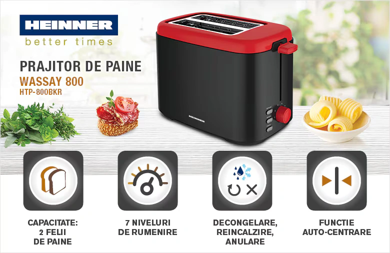 PRAJITOR DE PAINE HEINNER WASSAY 800 HTP-800BKR [3]