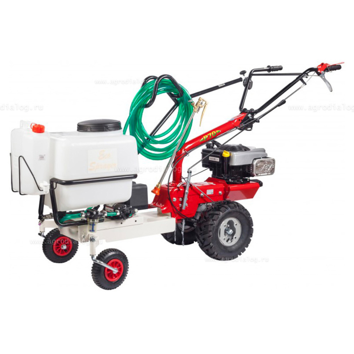 Pulverizator electric pentru O-Mac MV 7500, rezervor 50 litri, 4.1 bar, 7.7 L/min, alb-portocaliu [1]