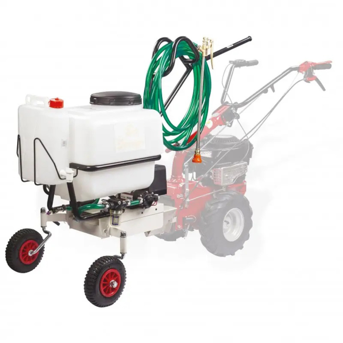 Pulverizator electric pentru O-Mac MV 7500, rezervor 50 litri, 4.1 bar, 7.7 L/min, alb-portocaliu [2]