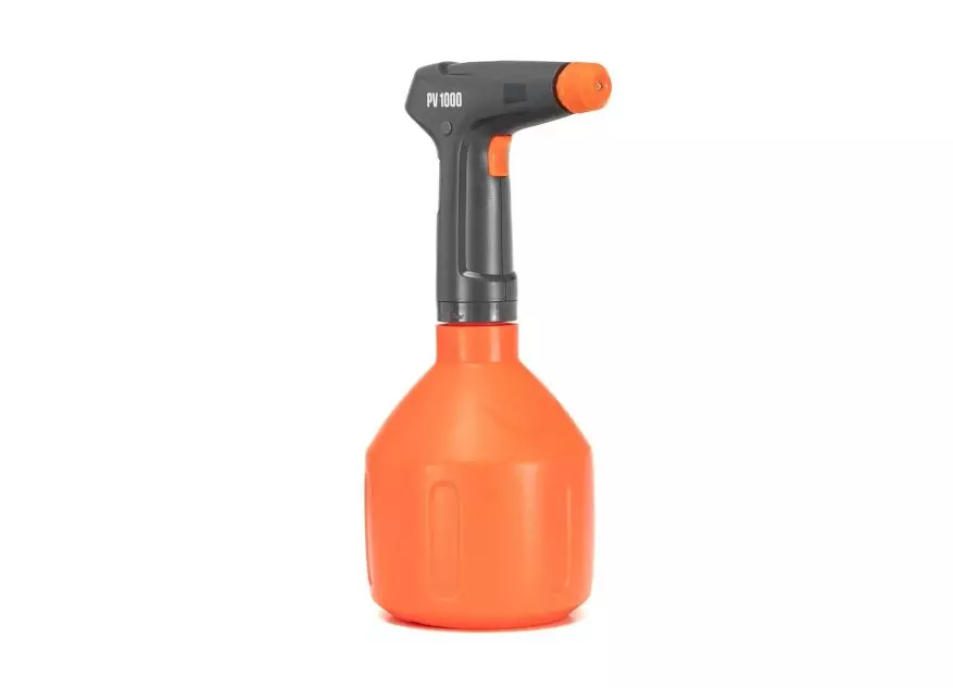 Pulverizator cu baterie O-Mac PV 1000, 1L, alb-portocaliu [2]